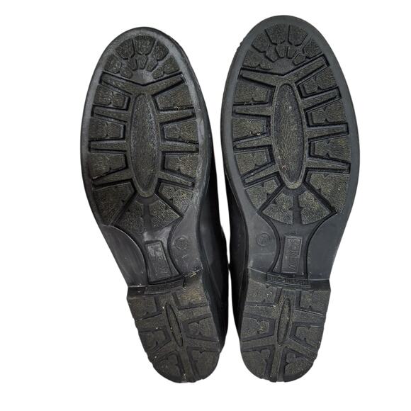 J‎ Crew Chelsea Ankle Boots sz 7 Womens Black Rain Booties Waterproof 7" Work - Picture 9 of 12